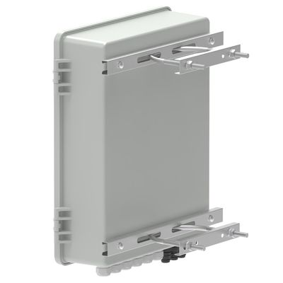 5 fois meilleur 48 cœurs FTTH boîte de terminaux en fibre optique extérieure pour réseau LAN filaire