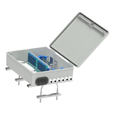 5 fois meilleur 48 cœurs FTTH boîte de terminaux en fibre optique extérieure pour réseau LAN filaire