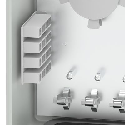 5 fois meilleur 48 cœurs FTTH boîte de terminaux en fibre optique extérieure pour réseau LAN filaire