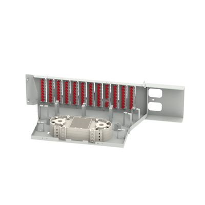 Équipement de fibre optique de 19 pouces-UPC de type 96 cœurs Swing Optical Patchpanel pour le réseau ODN