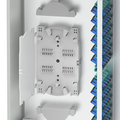 5 fois meilleur 48 cœurs FTTH boîte de terminaux en fibre optique extérieure pour réseau LAN filaire