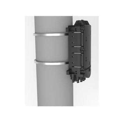 Application aérienne FTTH Boîte de terminaison en fibre optique IP65 avec 8 cœurs