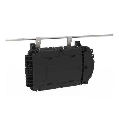 Application aérienne FTTH Boîte de terminaison en fibre optique IP65 avec 8 cœurs