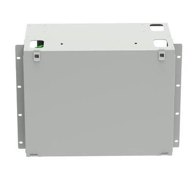 144 Ports Panneau de patch de distribution de fibre optique de type FC pour cadre de distribution sous-optique