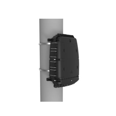 Dimension extérieure 378*255*116 16 cœurs Boîte de terminaison à fibres optiques IP65 pour FTTH FTTX