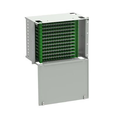 FTTX SC type 144 ports panneau de patch de distribution de fibres optiques pour les applications intérieures