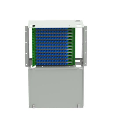 Meilleur panneau de patch en fibre de type E2K 144 ports pour les centres de données intérieurs FTTH réseau 5