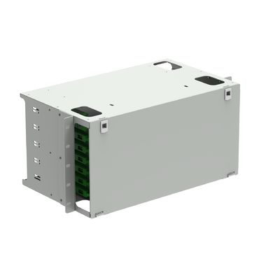 96 ports SC type panneau de patch de distribution de fibre optique pour le centre de données réseau ODN