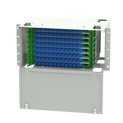 Équipement à fibre optique pour FTTX et centre de données E2K Type 96 Ports Patchpanel au mieux