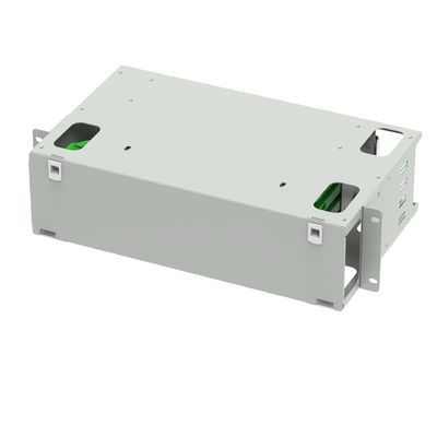 Centre de données essentiel 48 ports Panneau de distribution de fibres optiques de type SC avec 5