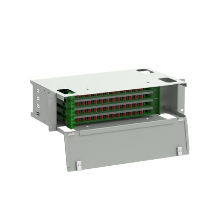Équipement de fibre optique de réseau ODN avec cadre de distribution sous-optique de type FC à 48 ports