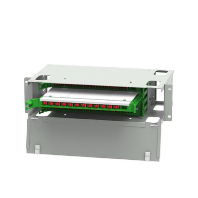 Équipement de fibre optique de réseau ODN avec cadre de distribution sous-optique de type FC à 48 ports