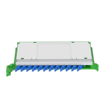 24 Panneau de patch de distribution de fibre optique E2000 Type pour le réseau ODN et le centre de données