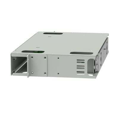 24 Panneau de patch de distribution de fibre optique E2000 Type pour le réseau ODN et le centre de données