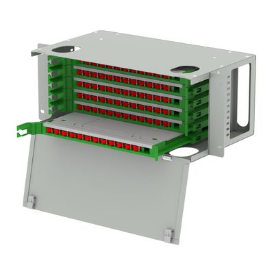 72 Port FC type panneau de distribution en fibre optique cadre de distribution sous-optique pour FTTX