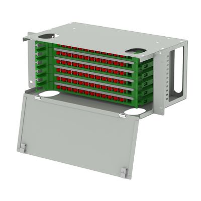 72 Port FC type panneau de distribution en fibre optique cadre de distribution sous-optique pour FTTX