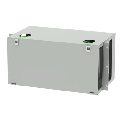 96 ports Panneau de patch de distribution de fibre optique pour cadre de distribution sous-optique en blanc