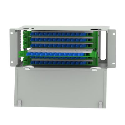 Équipement de fibre optique E2K Type 72 Port de distribution de fibre optique Patchpanel 5 Centre de données