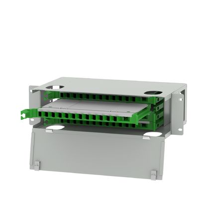 SC UPC Connecteur 48 ports Panneau de patch de distribution de fibres pour le réseau ODF intérieur FTTH
