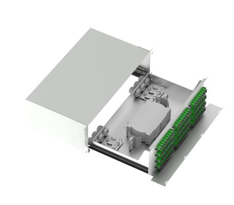 Centre de données FTTX SC Type 96 Ports Distribution de fibres optiques Panneau de patch équipement à fibre optique