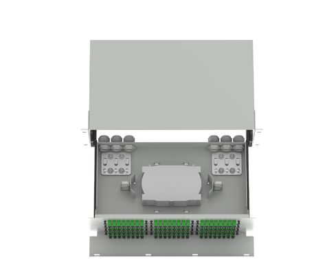 Centre de données FTTX SC Type 96 Ports Distribution de fibres optiques Panneau de patch équipement à fibre optique