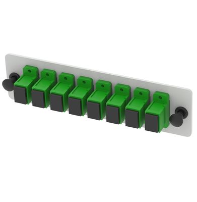SC UPC Connector Patchpanel de distribution de fibres optiques pour le réseau FTTH dans un centre de données