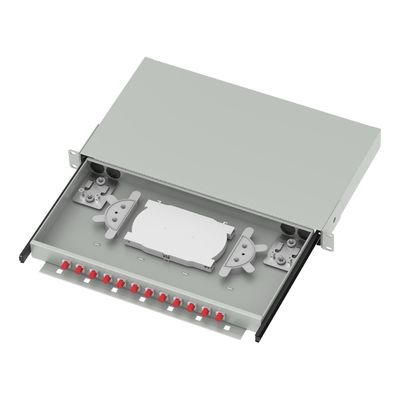 Solution de panneau de patch de distribution en fibre optique de type FC pour les centres de données et les réseaux ODN