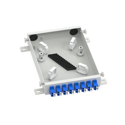 Fonction FTTX Unité de terminaison optique riche 5- Boîte de terminaison FTTH pour ODN FTTX 8 cœurs