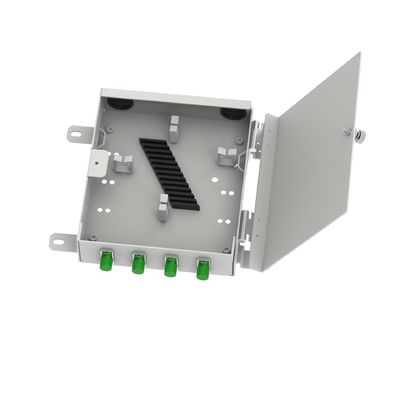 FC APC Type 4 Cores Terminal Box Meilleure boîte de distribution en fibre optique pour le FTTX dans le réseau