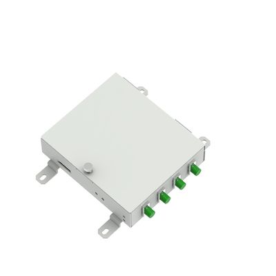 FC APC Type 4 Cores Terminal Box Meilleure boîte de distribution en fibre optique pour le FTTX dans le réseau