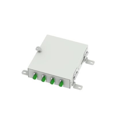 FC APC Type 4 Cores Terminal Box Meilleure boîte de distribution en fibre optique pour le FTTX dans le réseau