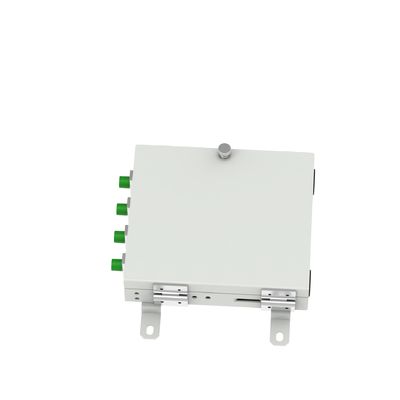 FC APC Type 4 Cores Terminal Box Meilleure boîte de distribution en fibre optique pour le FTTX dans le réseau