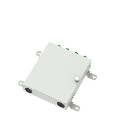 FC APC Type 4 Cores Terminal Box Meilleure boîte de distribution en fibre optique pour le FTTX dans le réseau