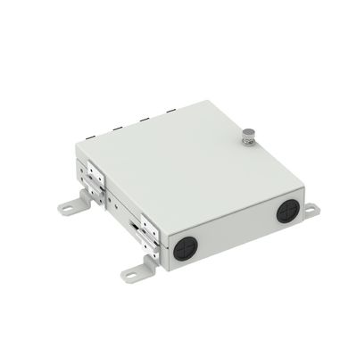 Réseau ODN SC APC Type 4 Cores Boîte de borne FTTH à fibre optique pour la distribution FTTX