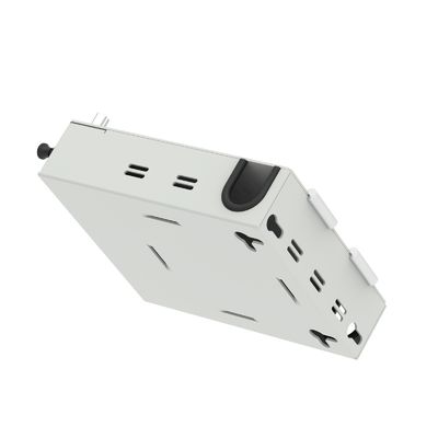 Boîte de borne FTTH en acier laminé à froid à 8 cœurs SC APC de type fibre optique pour les services FTTX