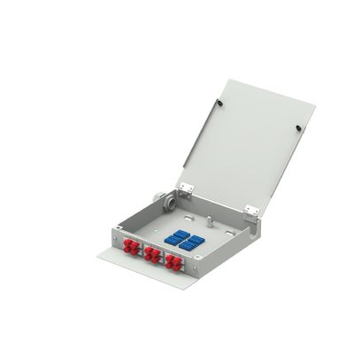 Réseau ODN 12 cœurs FC UPC Boîte de distribution en fibre optique utilisée pour le terminal FTTH/FTTX