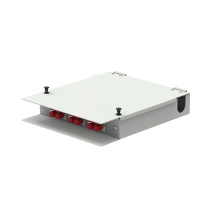 Réseau ODN 12 cœurs FC UPC Boîte de distribution en fibre optique utilisée pour le terminal FTTH/FTTX