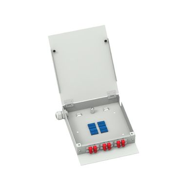 Réseau ODN 12 cœurs FC UPC Boîte de distribution en fibre optique utilisée pour le terminal FTTH/FTTX
