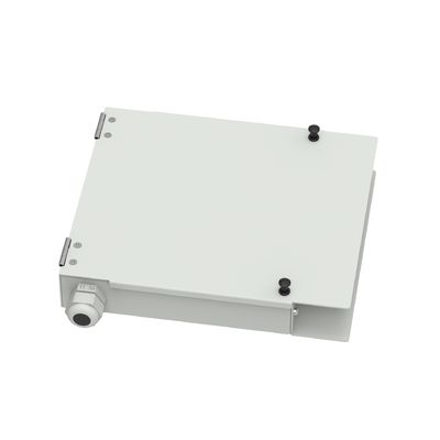 12 cœurs SC UPC boîte de bornes en fibre optique pour réseau FTTX en acier laminé à froid