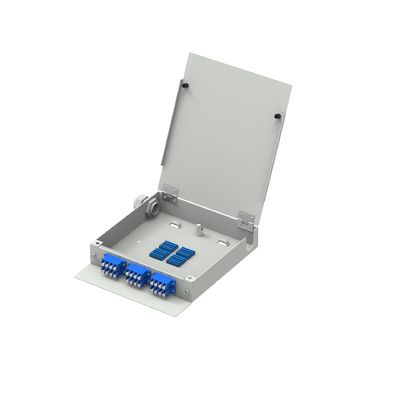 Boîte de terminaux FTTH à 12 cœurs pour une distribution économique en fibre optique dans le réseau ODN