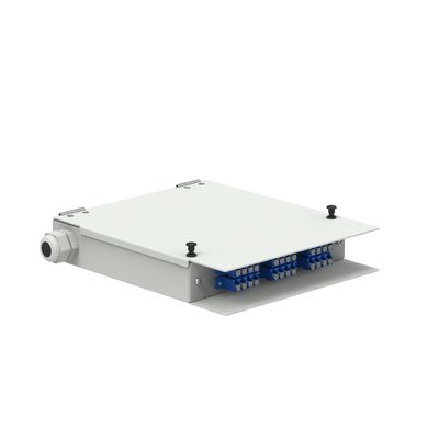 Boîte de terminaux FTTH à 12 cœurs pour une distribution économique en fibre optique dans le réseau ODN