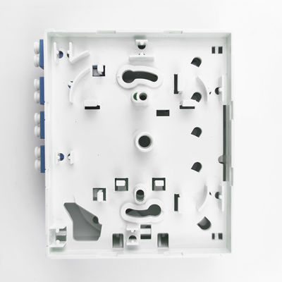 - Fabriqué en gris/blanc 4 cœurs LC UPC Plastique en fibre optique