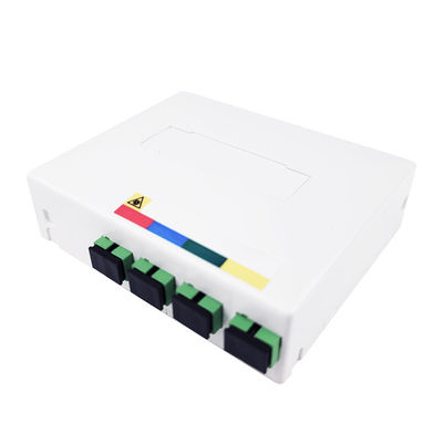 Type de connecteur SC/APC Panneau de prise de fibre optique pour connexion de réseau FTTH en intérieur