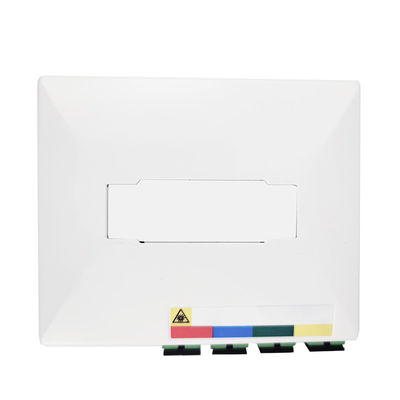 Type de connecteur SC/APC Panneau de prise de fibre optique pour connexion de réseau FTTH en intérieur