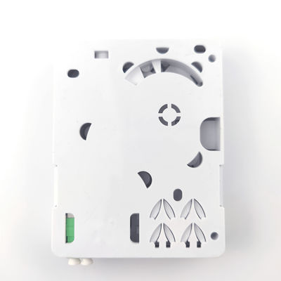 5 - Fabriqué en LC APC, panneau de prise de fibre optique en plastique pour l'intérieur dans les réseaux FTTH