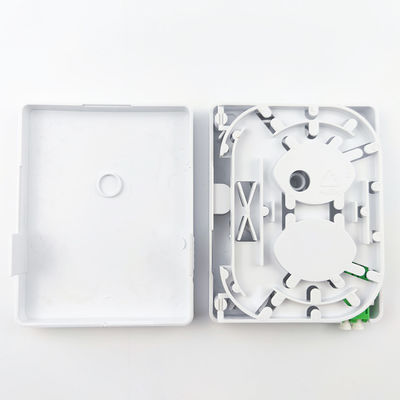 5 - Fabriqué en LC APC, panneau de prise de fibre optique en plastique pour l'intérieur dans les réseaux FTTH