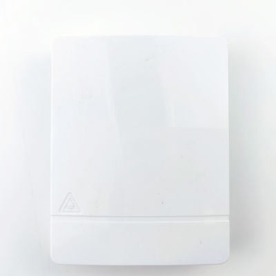 Réseau FTTH Installation intérieure 2 cœurs Panneau de prise de fibre optique avec 5