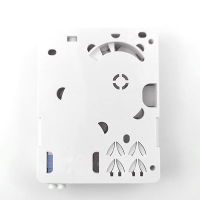 Réseau FTTH Installation intérieure 2 cœurs Panneau de prise de fibre optique avec 5