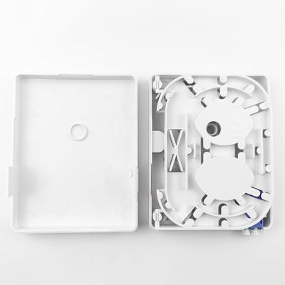 Réseau FTTH Installation intérieure 2 cœurs Panneau de prise de fibre optique avec 5