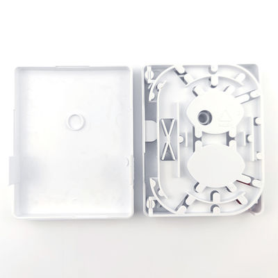 Direct 2 cœurs UPC fibre optique plaque d'appui Socket Panel FC plastique pour le réseau intérieur